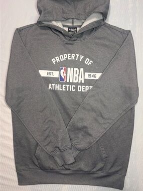 NBA Dark Gray 'Property of NBA Athletic Dept' Pullover Hoodie